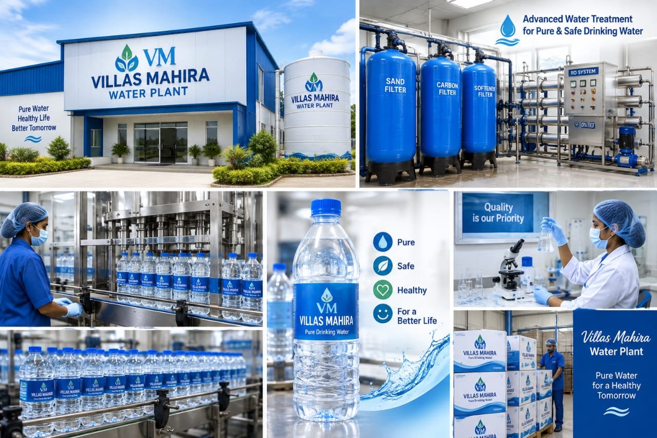 Villas mahira water plant